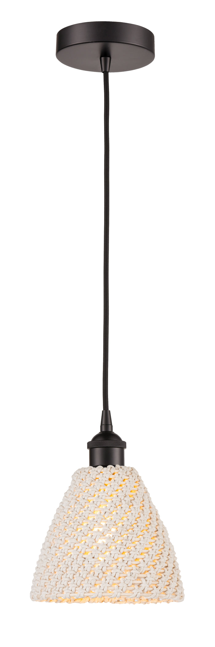 Edison Mini Pendant Antique Brass Finish