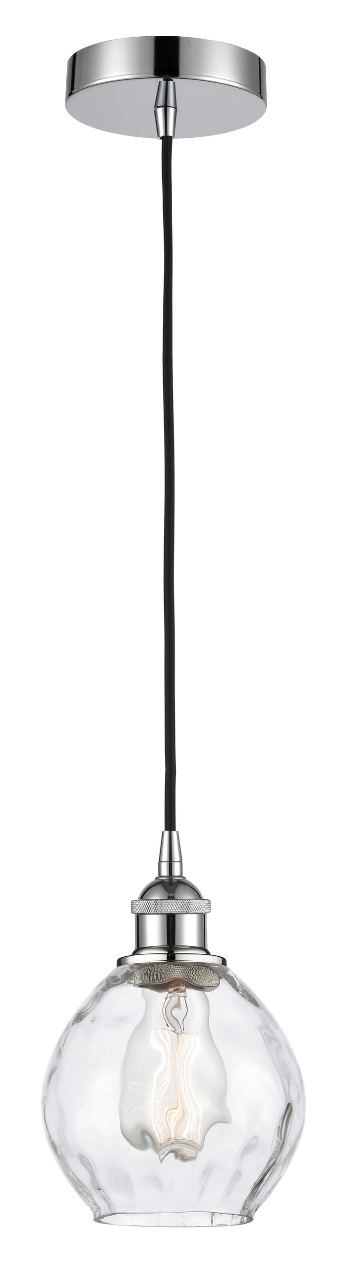 Edison Mini Pendant Antique Brass Finish