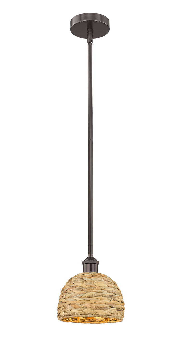 Edison Mini Pendant Antique Brass Finish