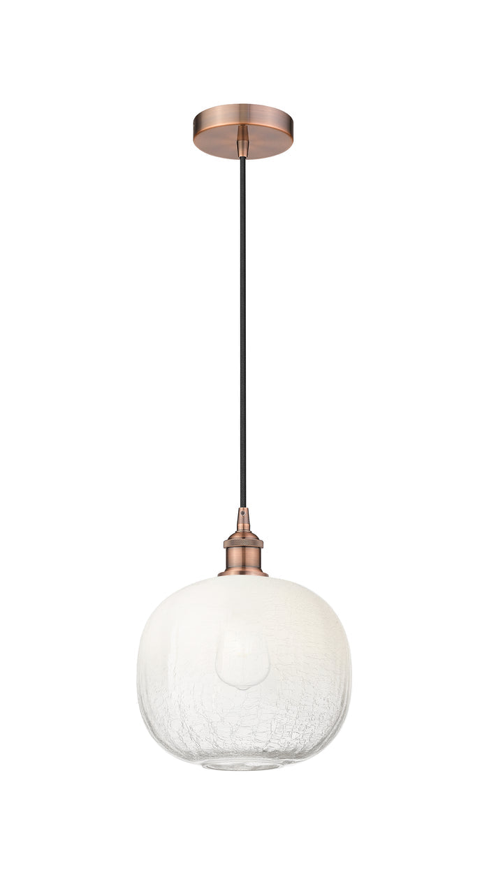 Edison Mini Pendant Antique Brass Finish