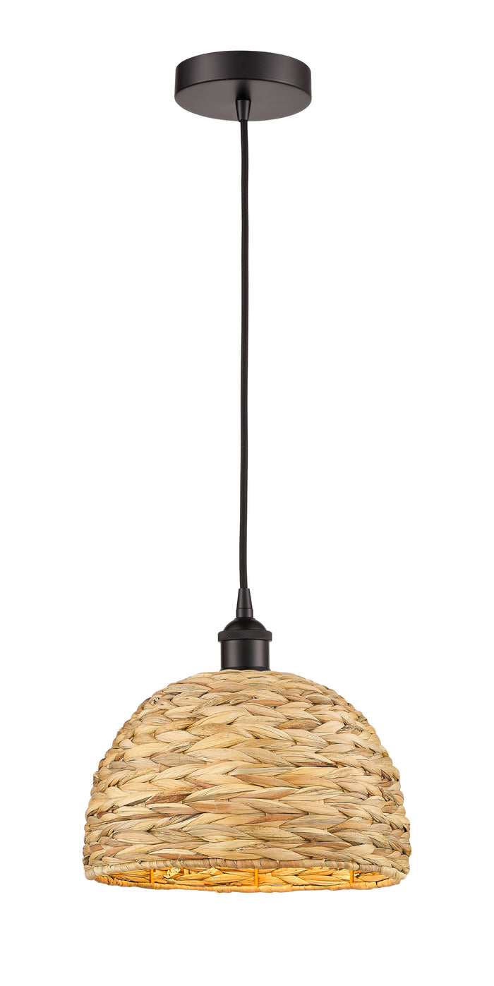 Edison Mini Pendant Antique Brass Finish
