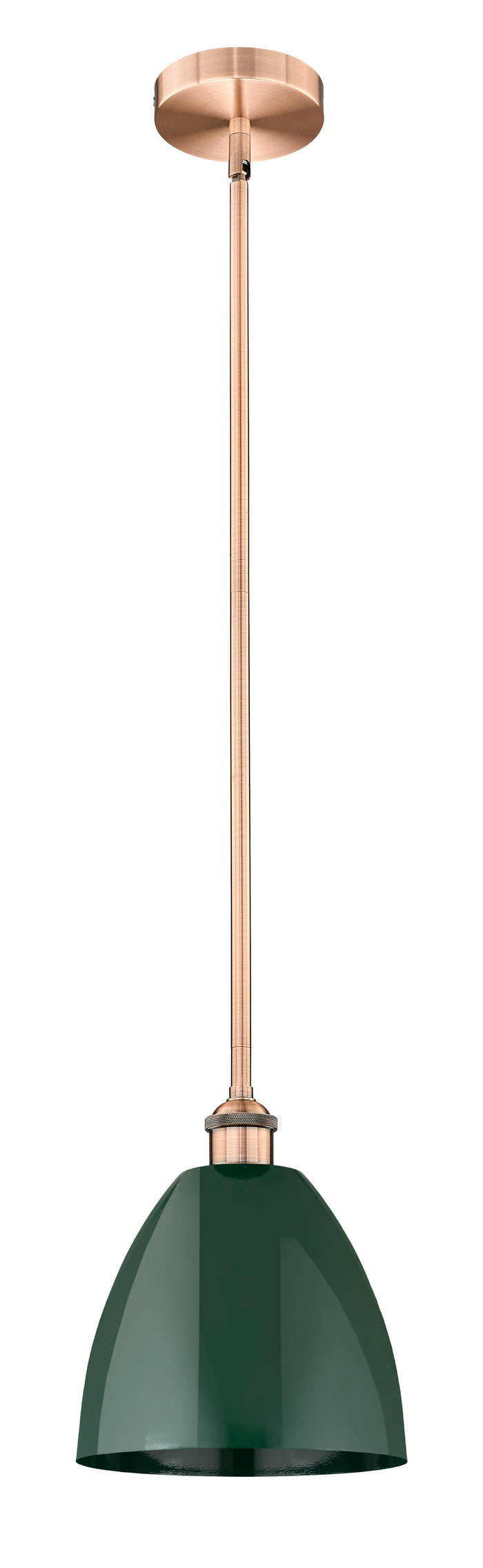 Edison Mini Pendant Antique Brass Finish