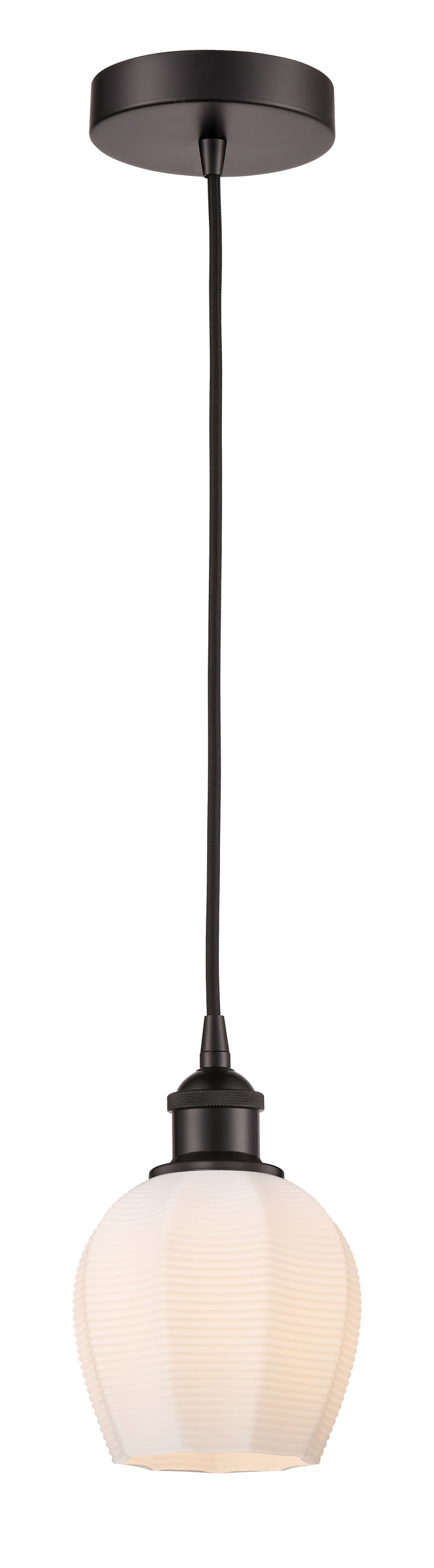 Edison Mini Pendant Antique Brass Finish