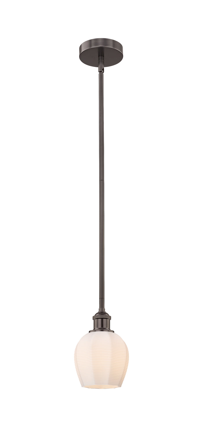 Edison Mini Pendant Antique Brass Finish