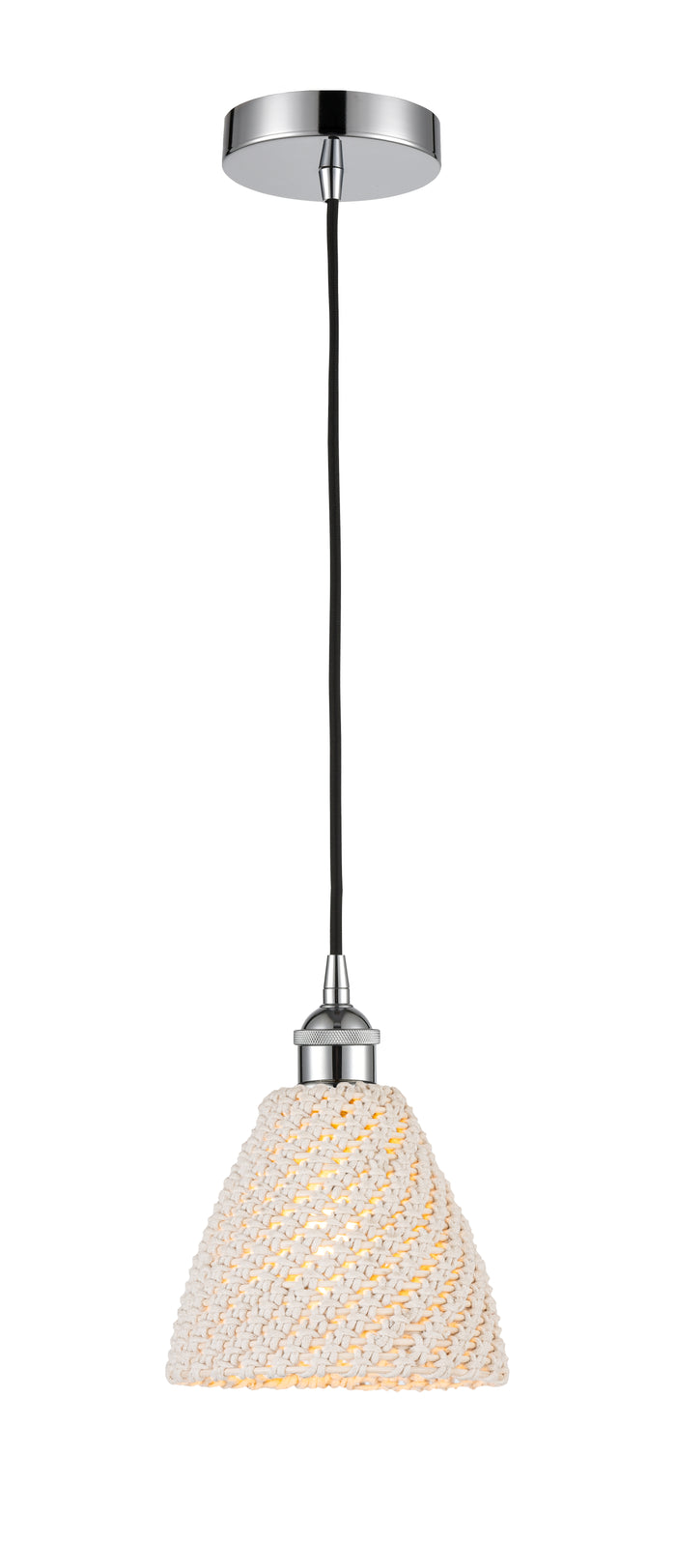 Edison Mini Pendant Antique Brass Finish