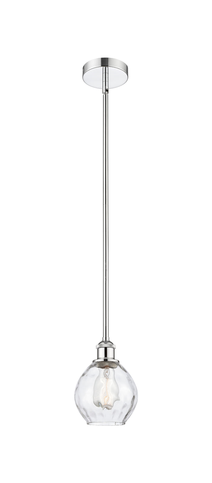 Edison Mini Pendant Antique Brass Finish