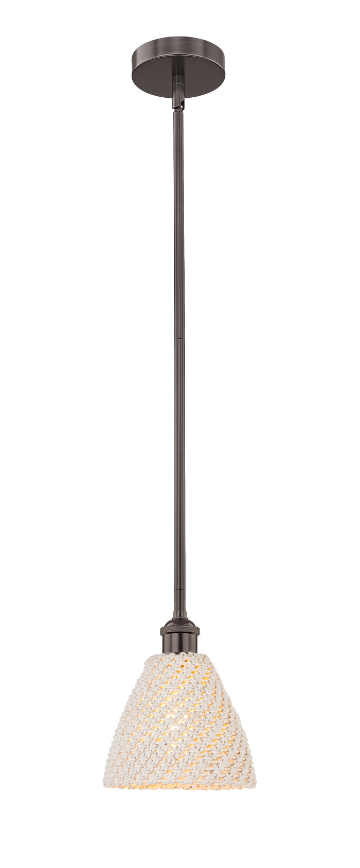 Edison Mini Pendant Antique Brass Finish