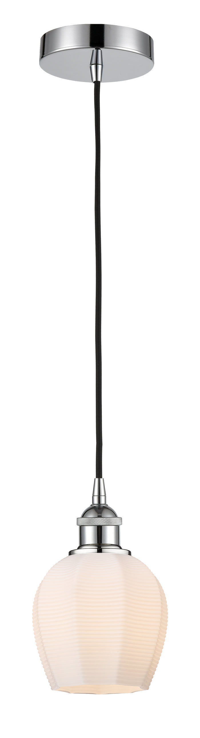 Edison Mini Pendant Antique Brass Finish