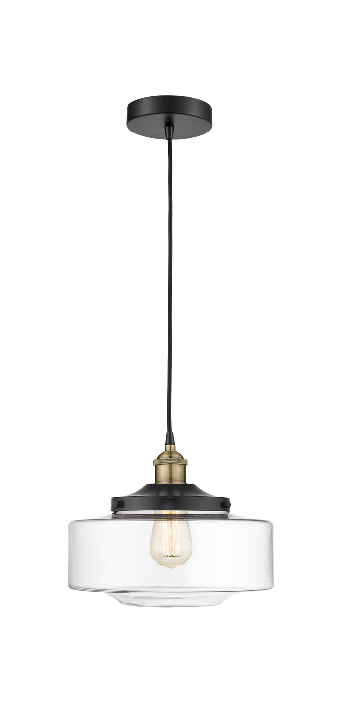 Edison Mini Pendant Antique Brass Finish