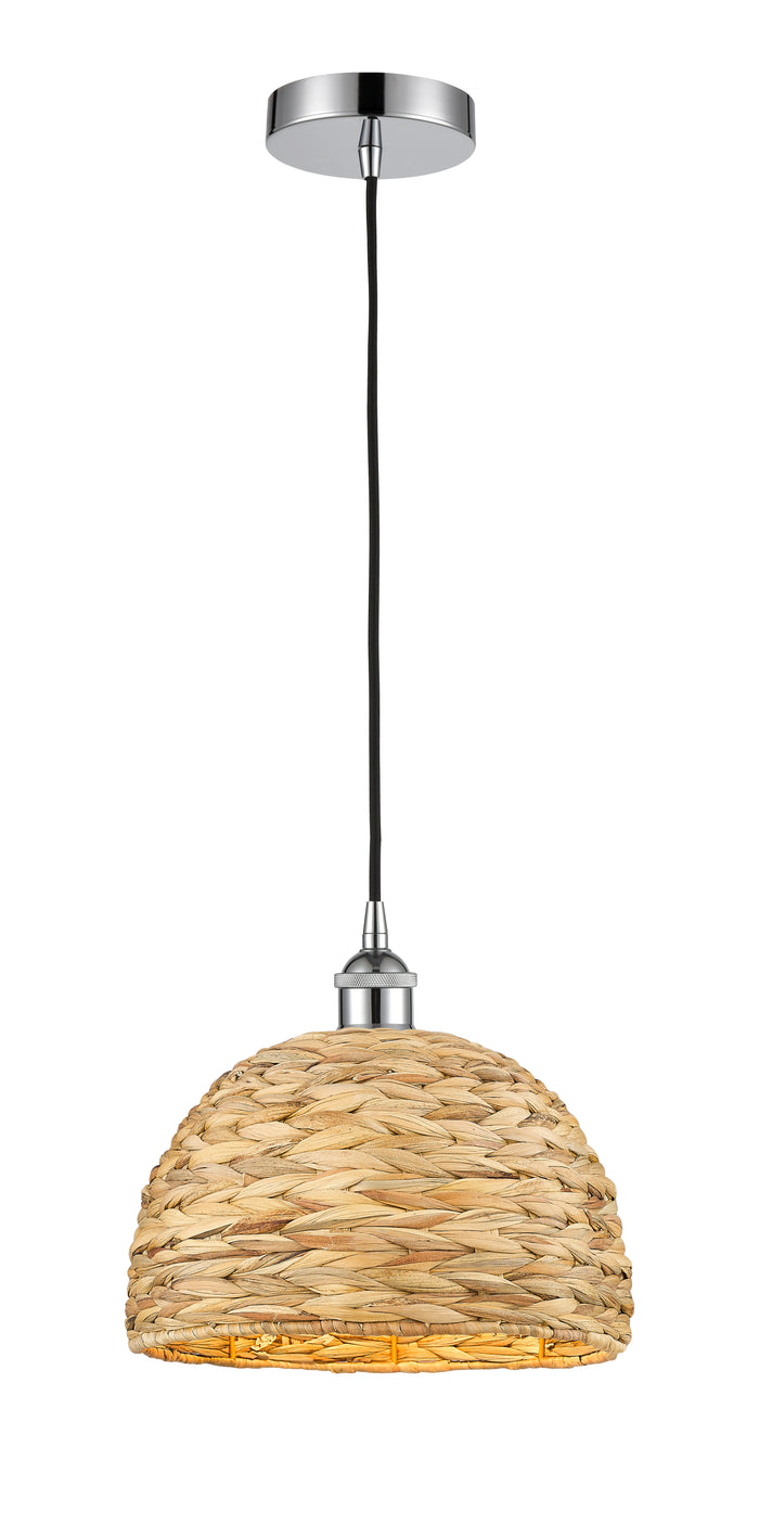 Edison Mini Pendant Antique Brass Finish