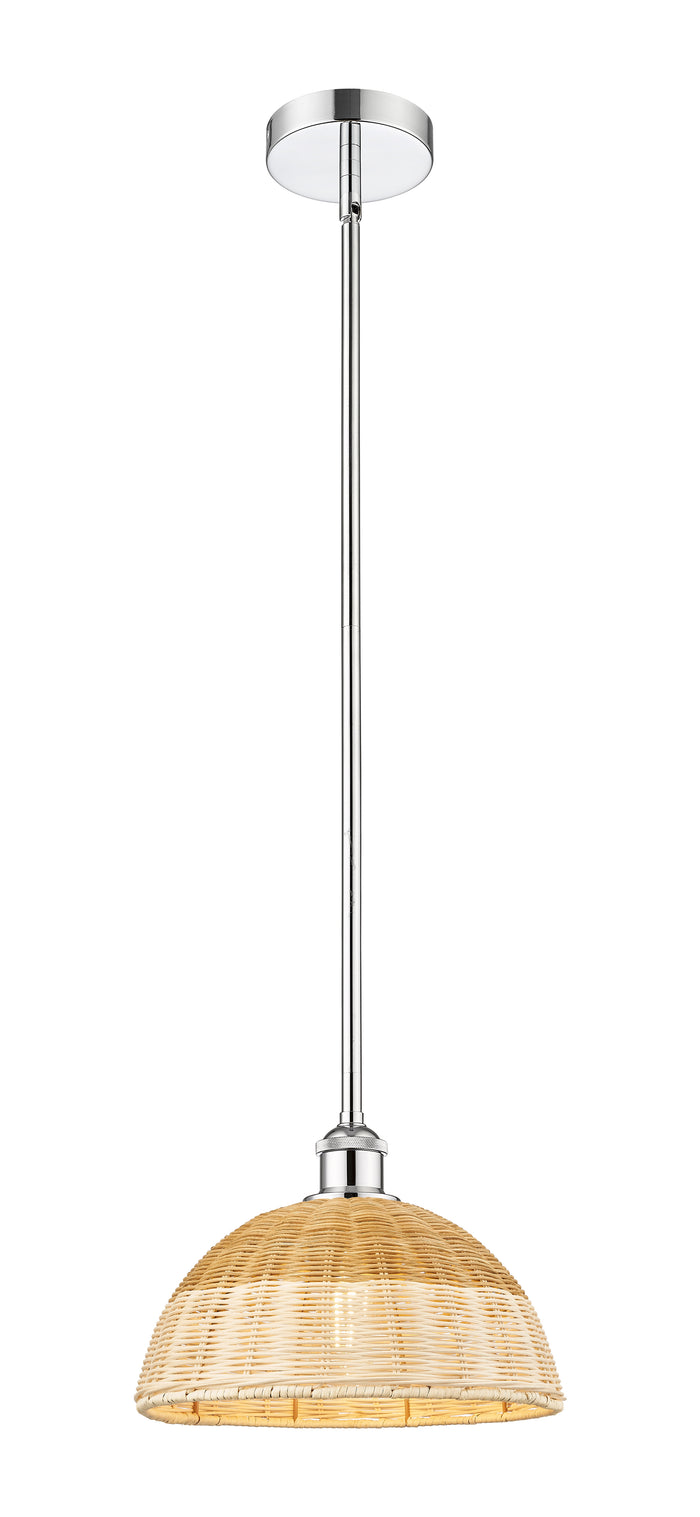 Edison Mini Pendant Antique Brass Finish