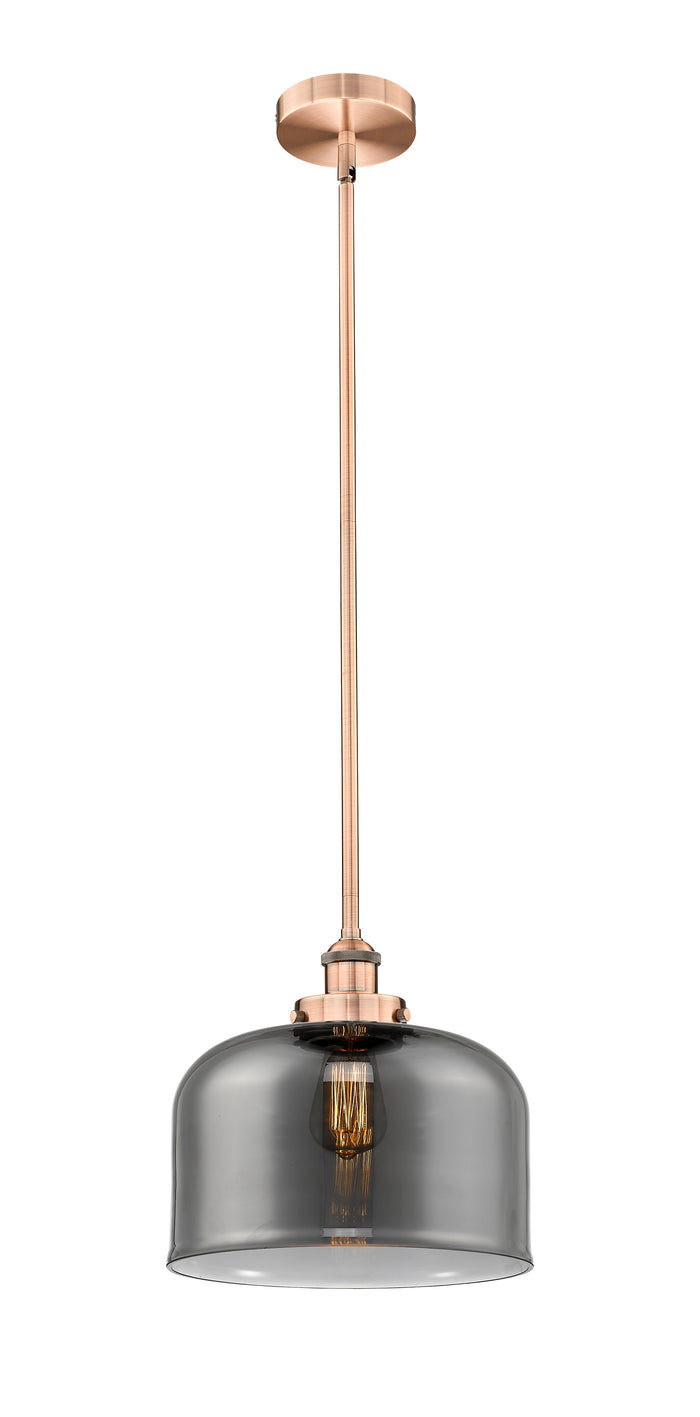 Edison Mini Pendant Antique Brass Finish