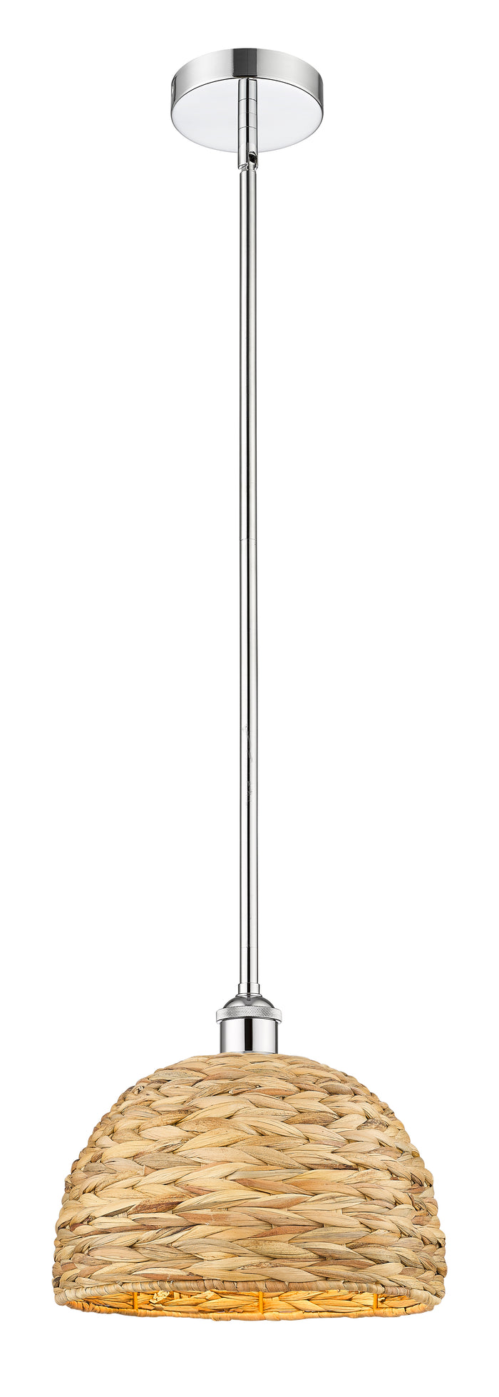 Edison Mini Pendant Antique Brass Finish