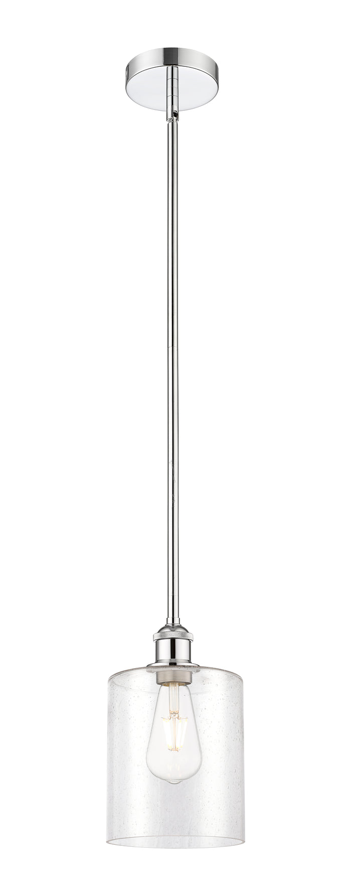 Edison Mini Pendant Antique Brass Finish