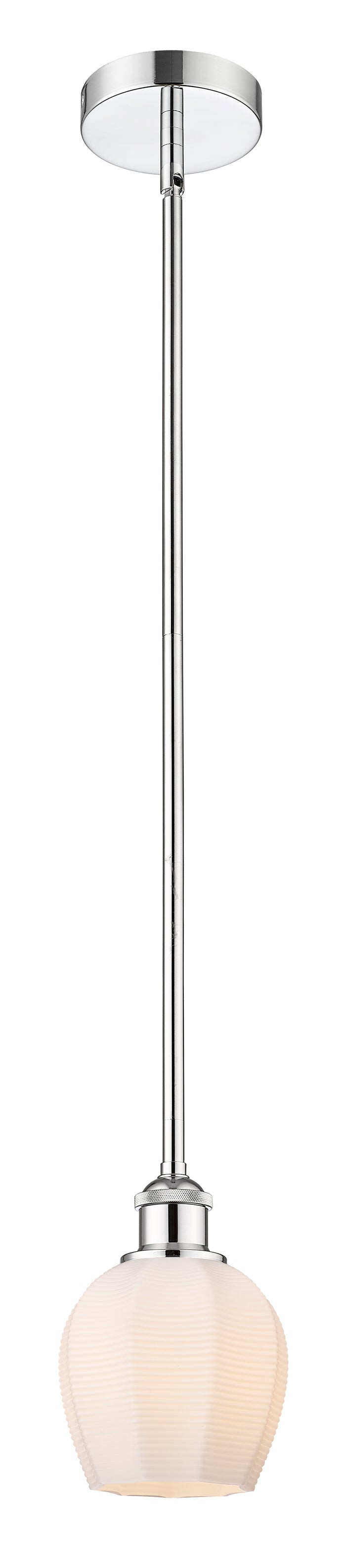 Edison Mini Pendant Antique Brass Finish