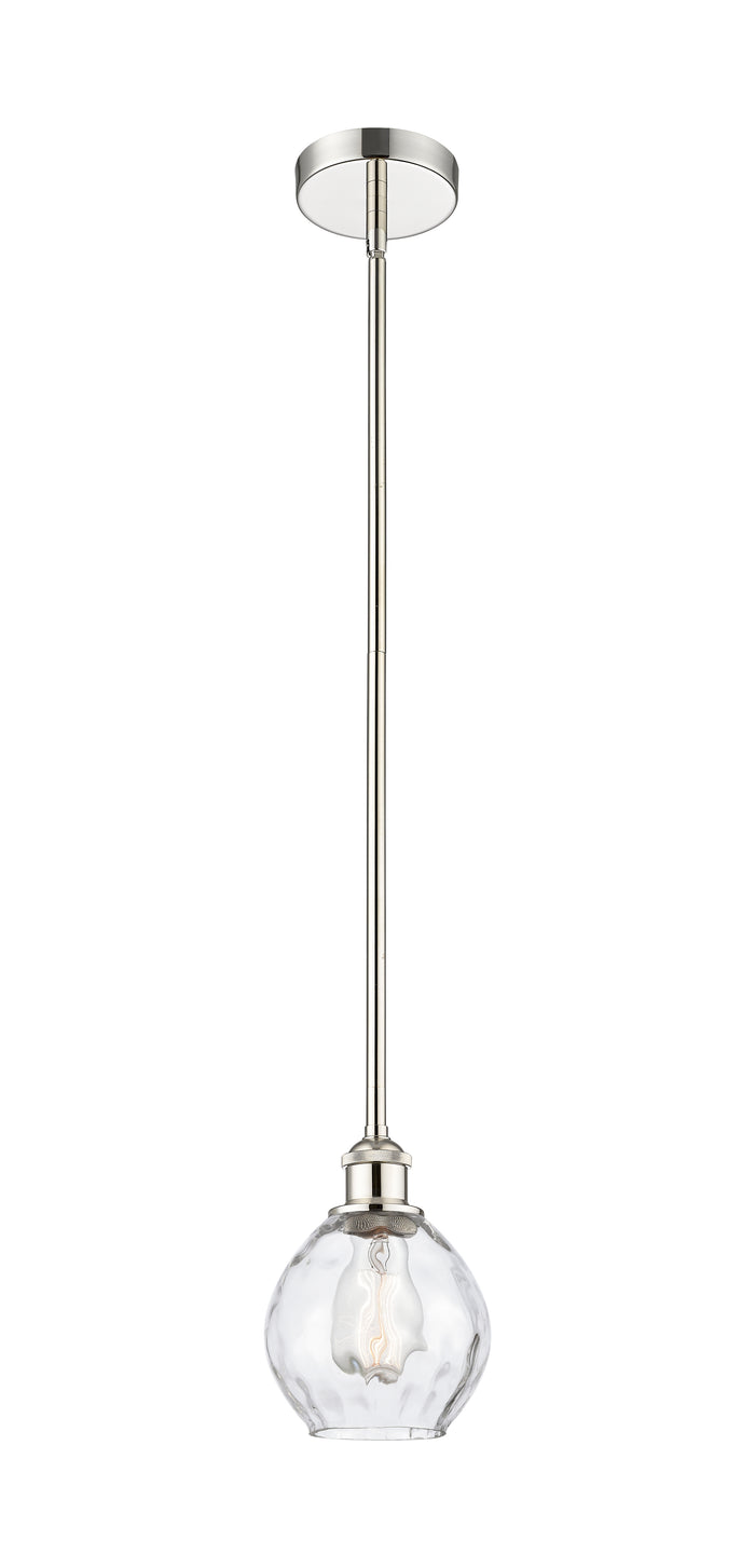 Edison Mini Pendant Antique Brass Finish