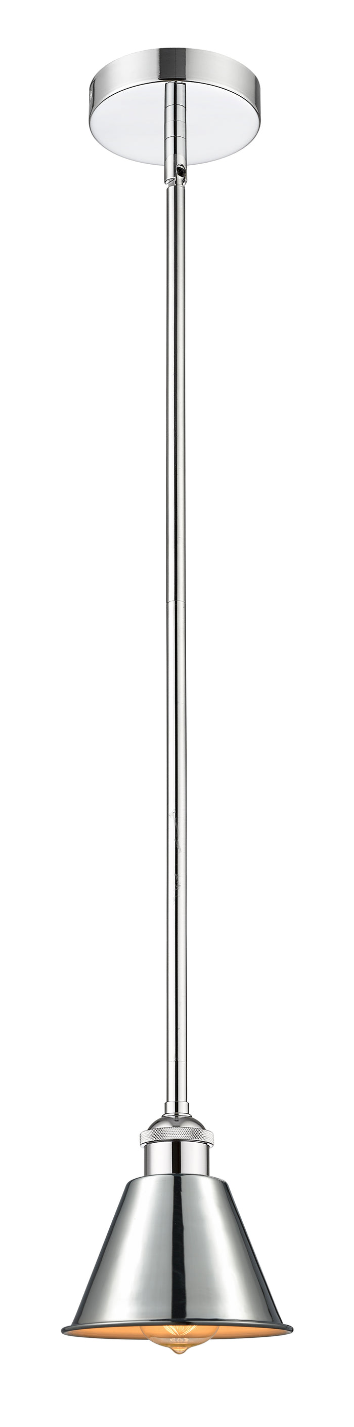 Edison Mini Pendant Antique Brass Finish