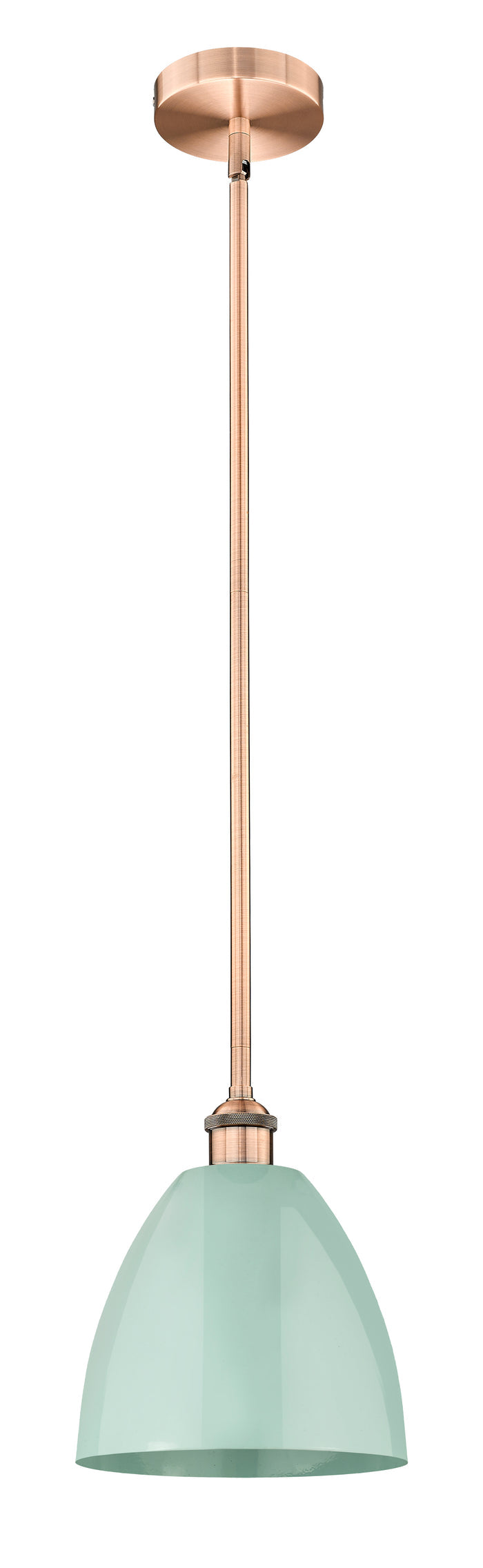 Edison Mini Pendant Antique Brass Finish