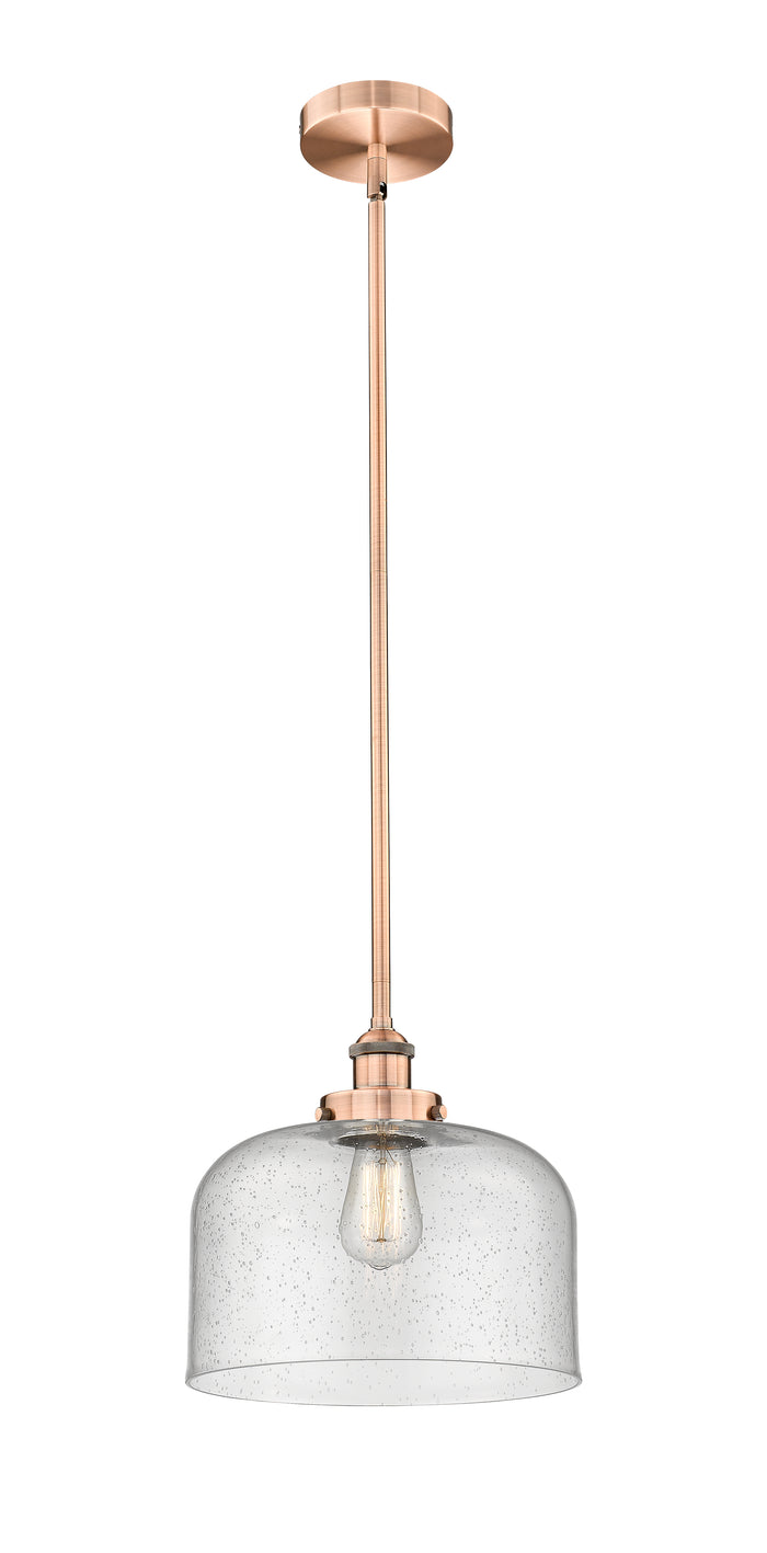 Edison Mini Pendant Antique Brass Finish