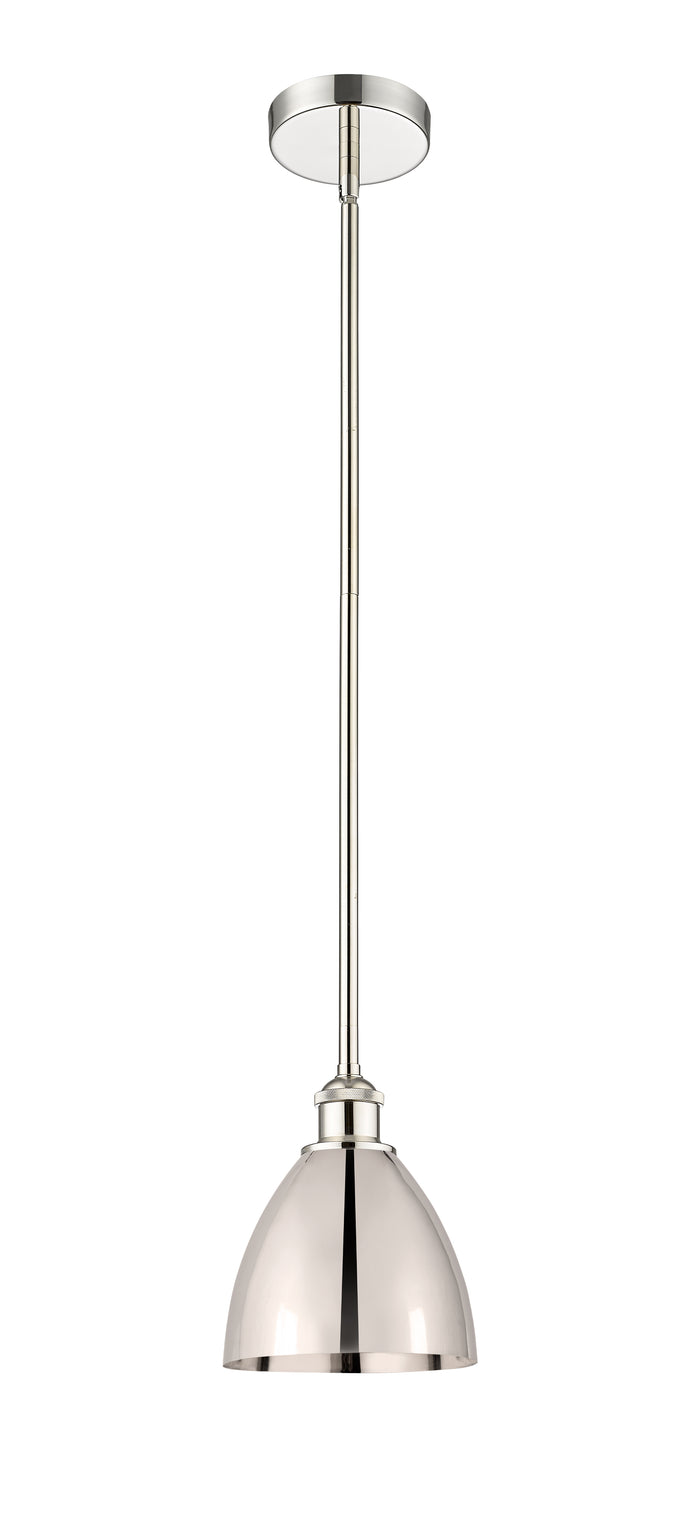 Edison Mini Pendant Antique Brass Finish