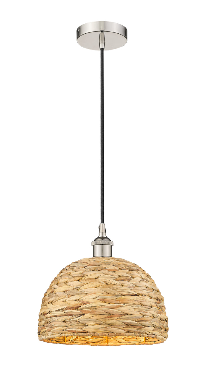 Edison Mini Pendant Antique Brass Finish