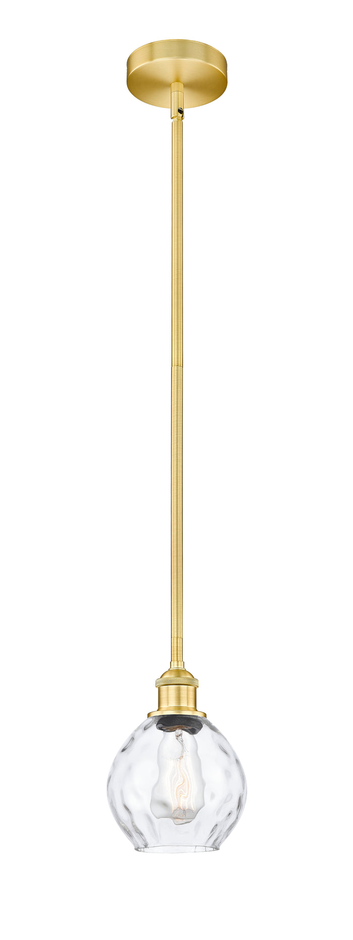 Edison Mini Pendant Antique Brass Finish