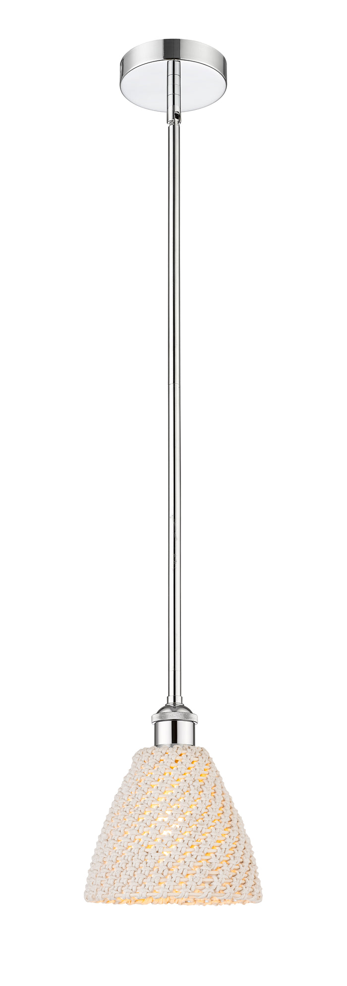 Edison Mini Pendant Antique Brass Finish