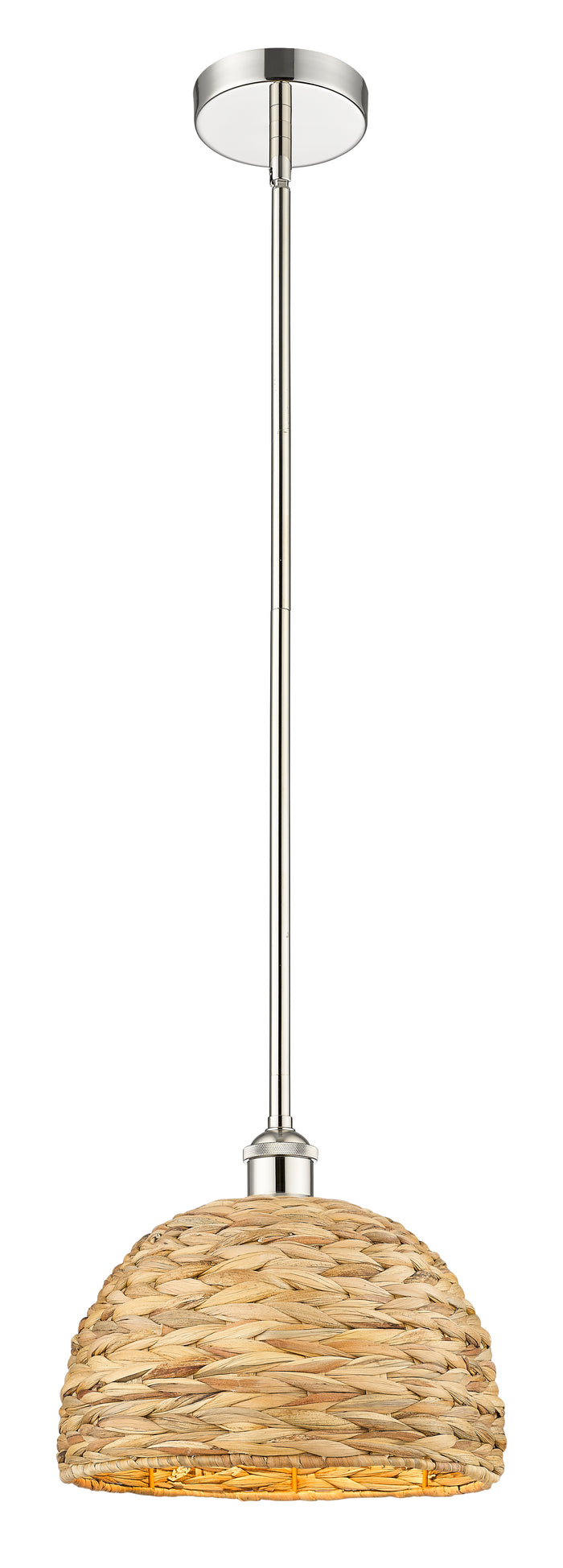 Edison Mini Pendant Antique Brass Finish