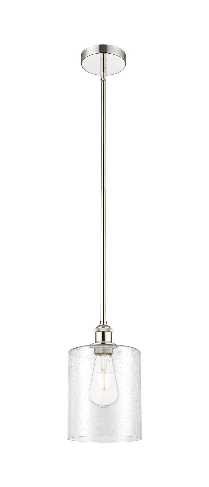 Edison Mini Pendant Antique Brass Finish