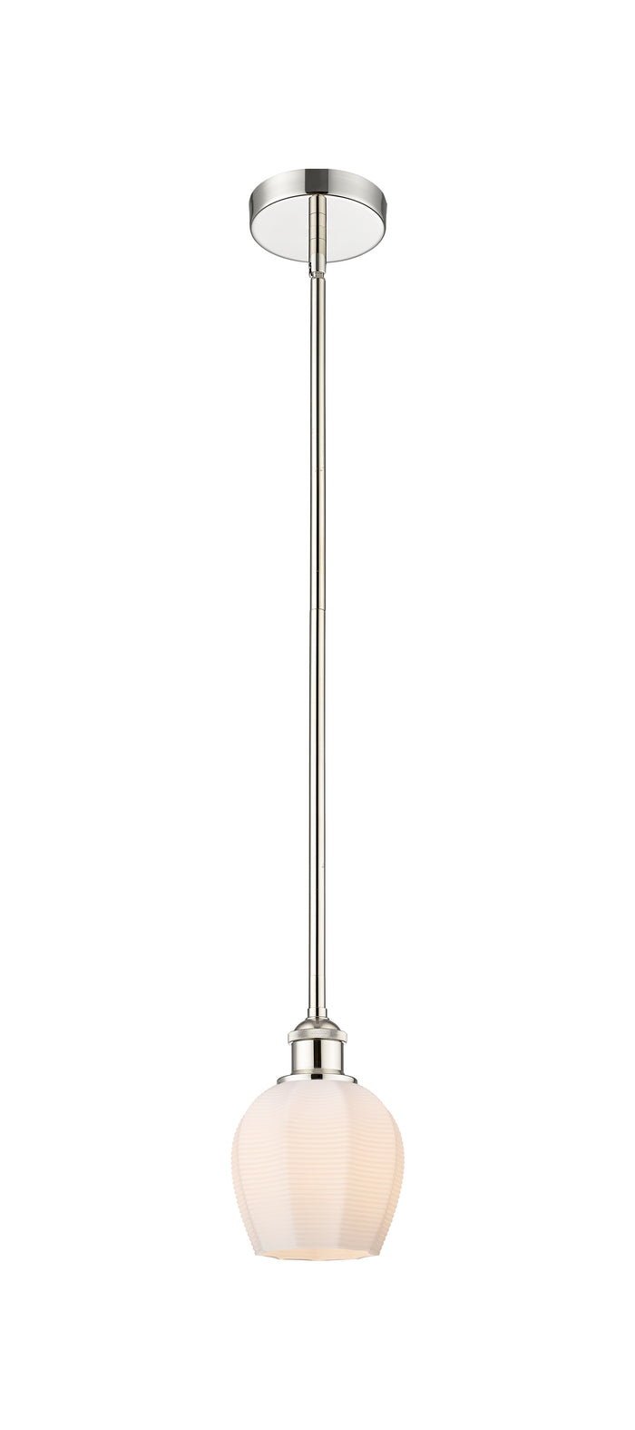 Edison Mini Pendant Antique Brass Finish