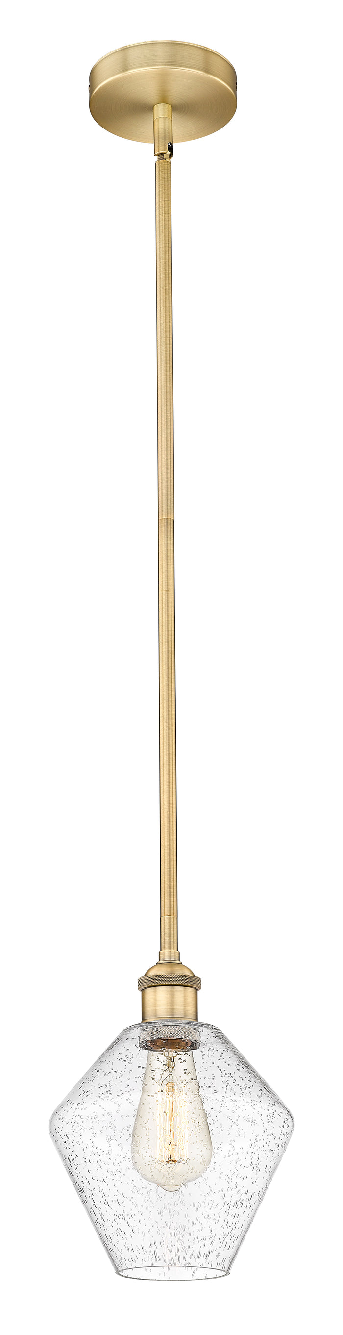 Edison Mini Pendant Antique Brass Finish