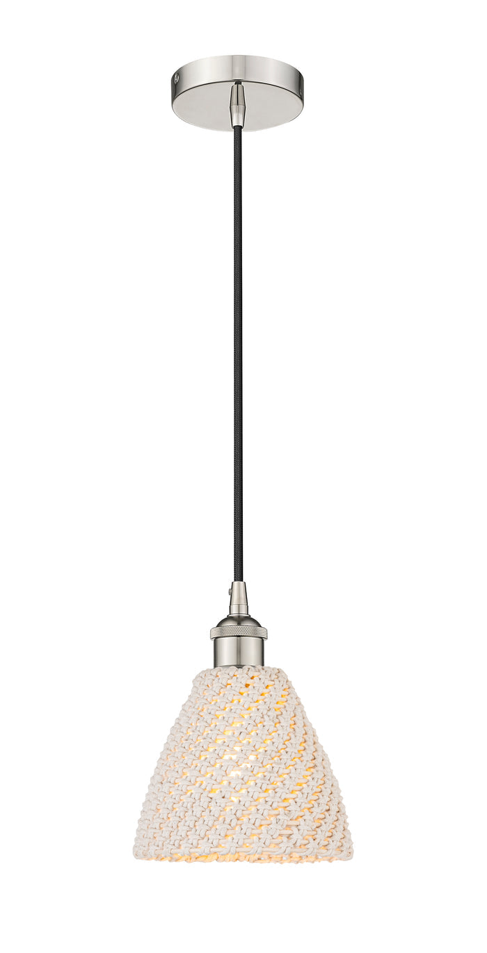 Edison Mini Pendant Antique Brass Finish