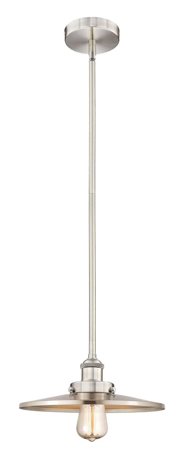 Edison Mini Pendant Antique Brass Finish