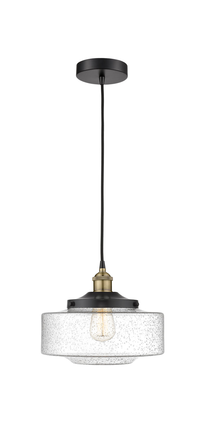 Edison Mini Pendant Antique Brass Finish