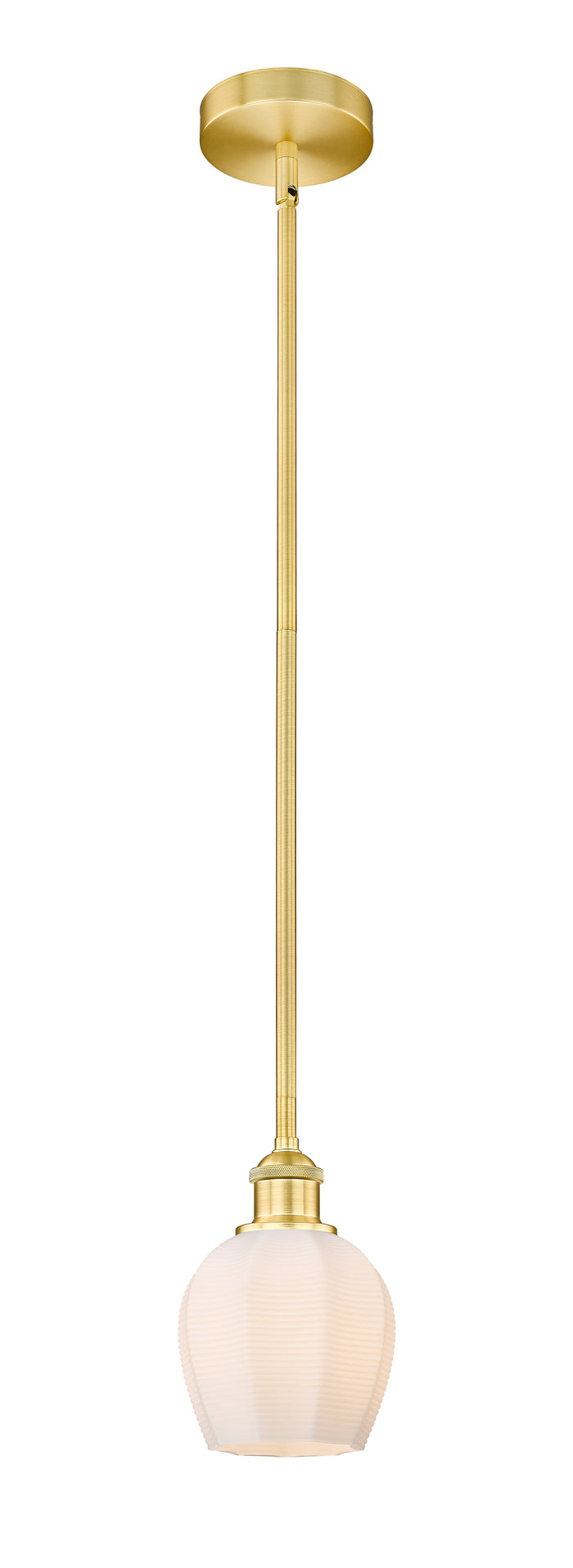 Satin Gold / Matte White