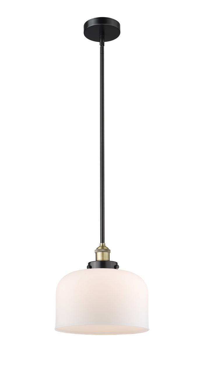 Black Antique Brass / Matte White