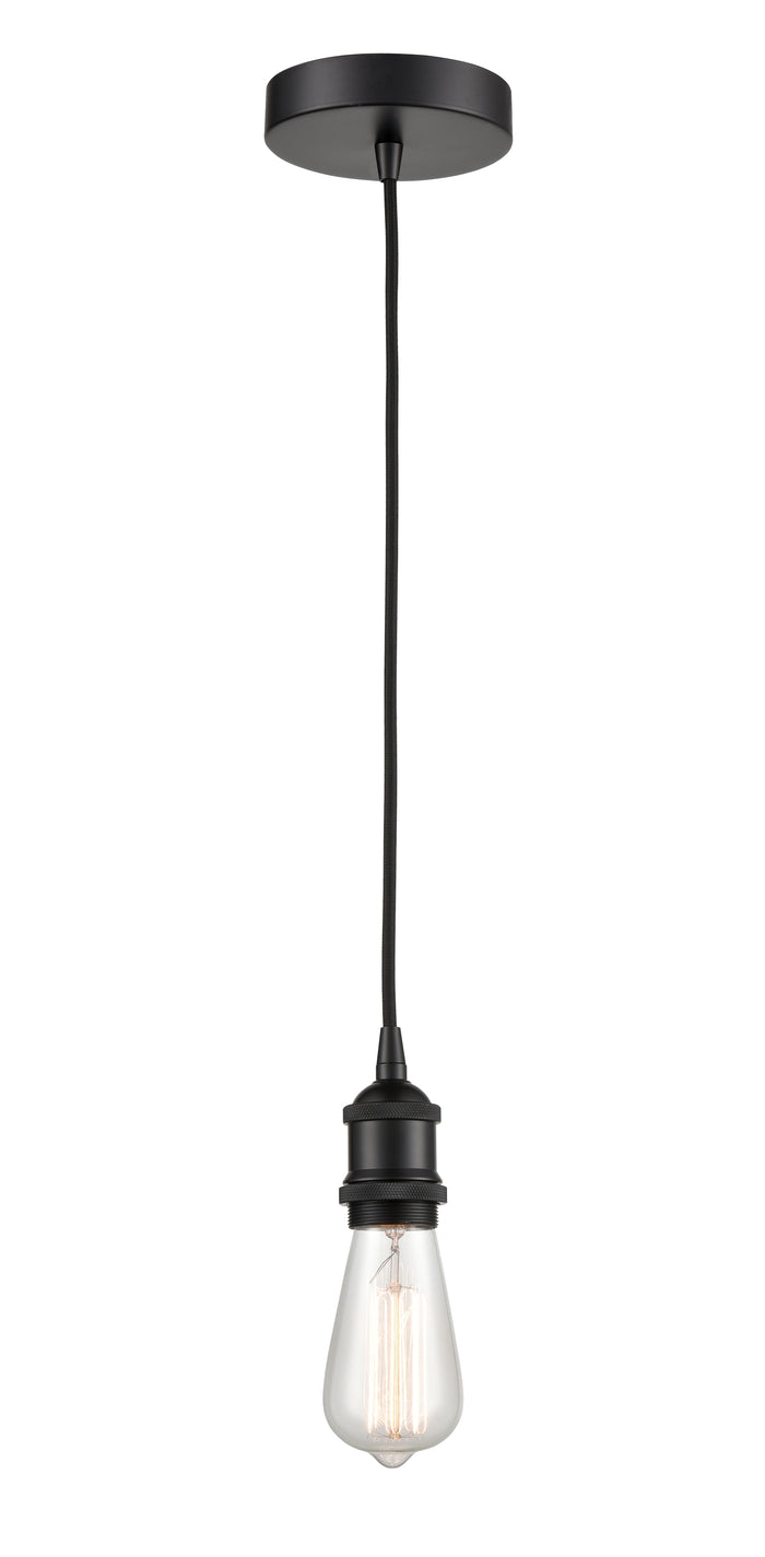 Edison Mini Pendant Antique Brass Steel