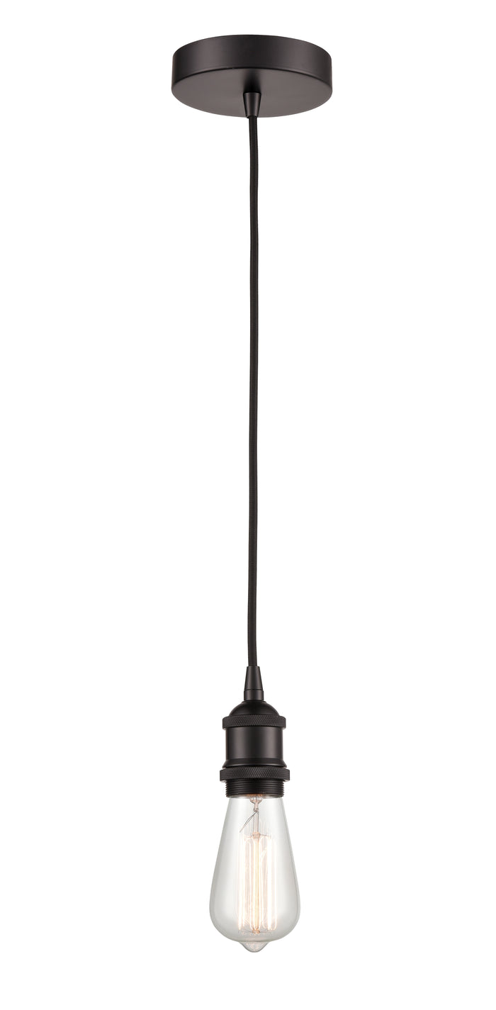 Edison Mini Pendant Antique Brass Steel