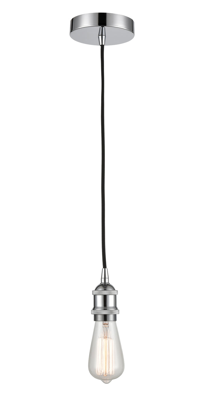 Edison Mini Pendant Antique Brass Steel