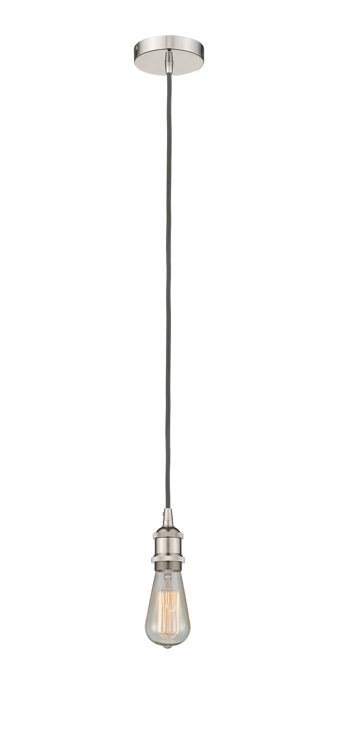 Edison Mini Pendant Antique Brass Steel