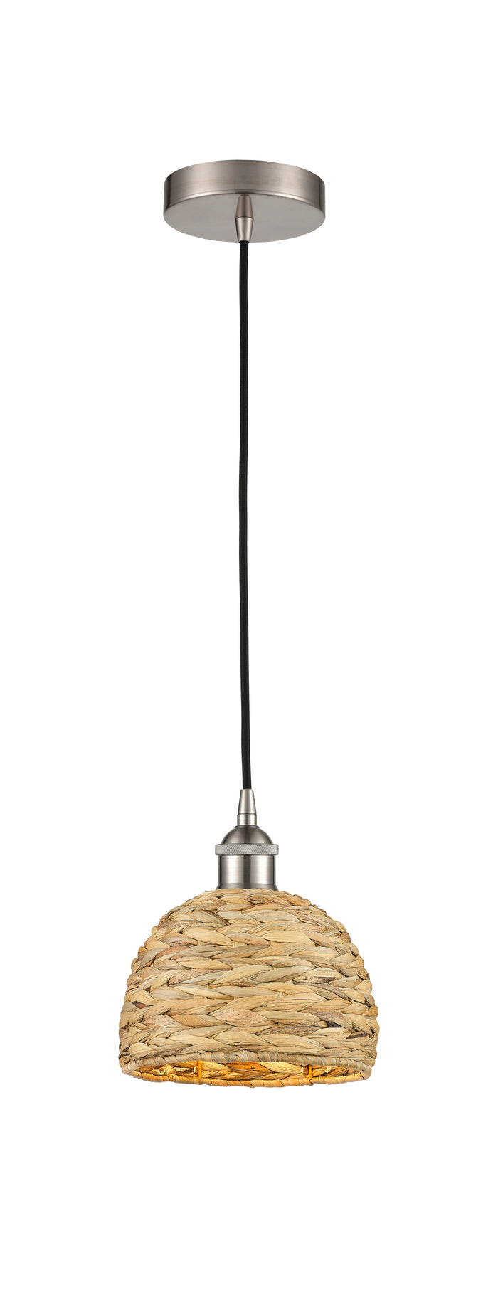 Satin Nickel / Natural