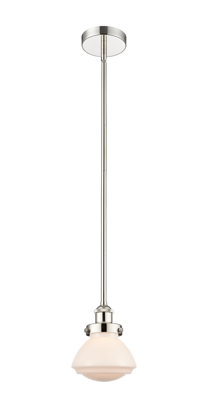 Polished Nickel / Matte White
