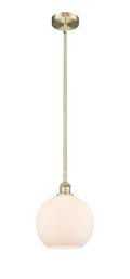 Edison Mini Pendant Antique Brass
