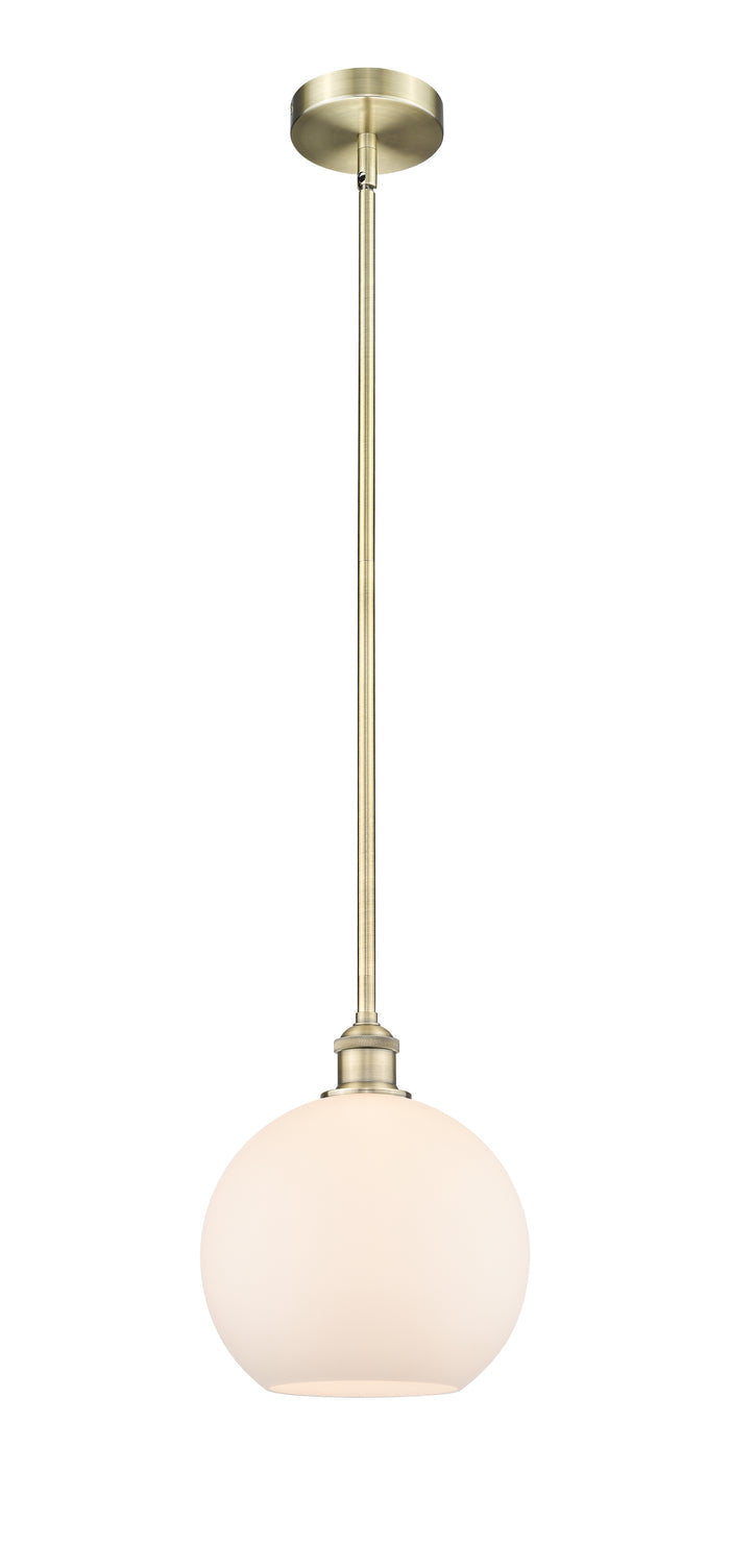 Edison Mini Pendant Antique Brass