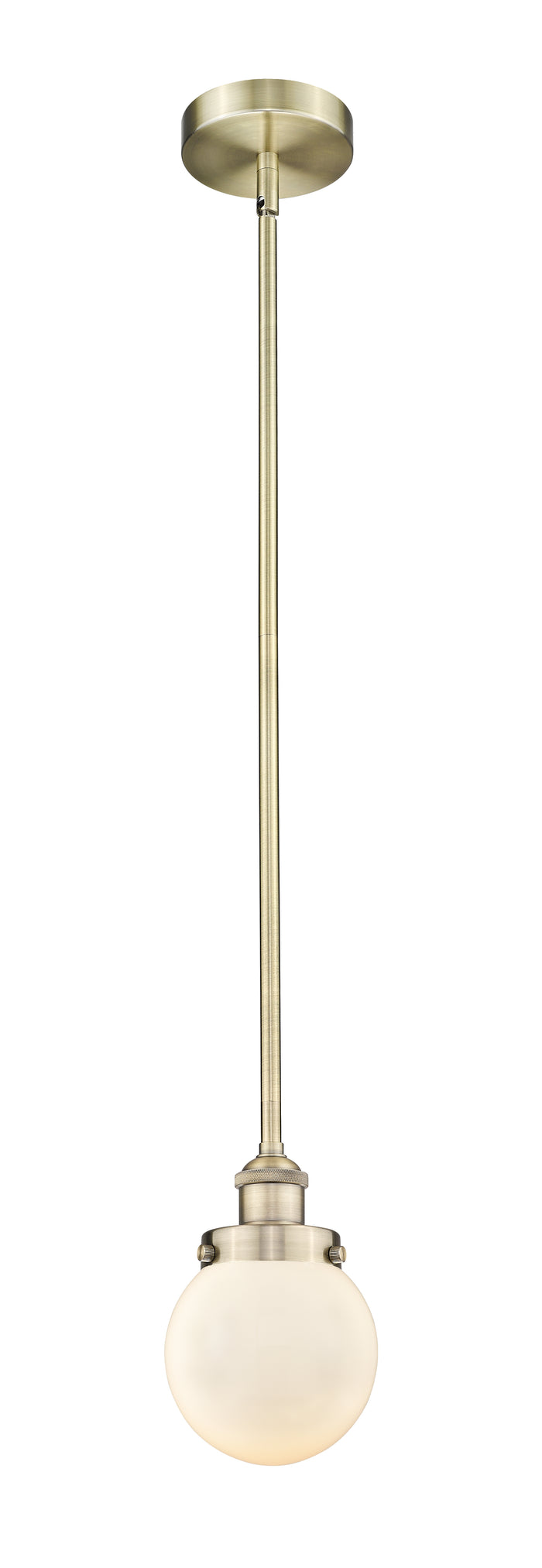Edison Mini Pendant Antique Brass