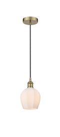 Edison Mini Pendant Antique Brass