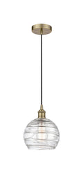 Edison Mini Pendant Antique Brass