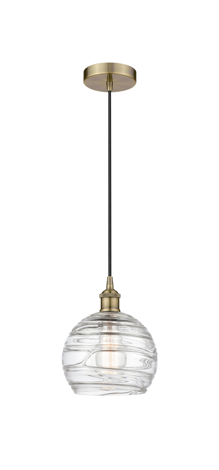 Edison Mini Pendant Antique Brass