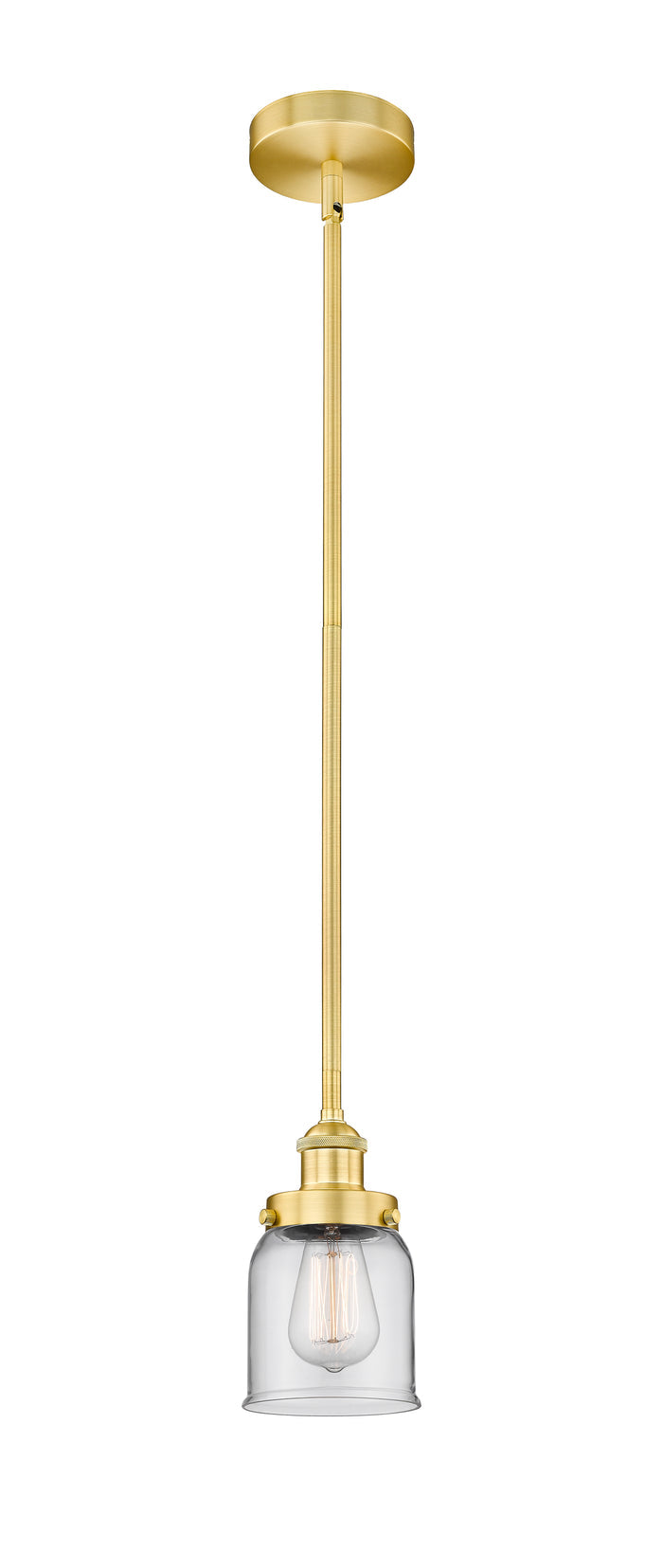 Satin Gold / Clear