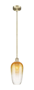 Edison Mini Pendant Antique Cast Brass